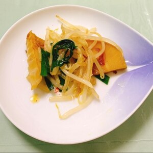 家の野菜で青椒肉絲(チンジャオロース)風～野菜炒め